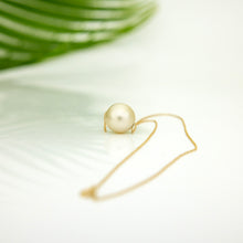 Load image into Gallery viewer, READY TO SHIP Graded Civa Fiji Pearl Necklace - 14k Solid Gold FJD$
