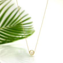 Load image into Gallery viewer, READY TO SHIP Graded Civa Fiji Pearl Necklace - 14k Solid Gold FJD$
