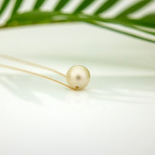 Load image into Gallery viewer, READY TO SHIP Graded Civa Fiji Pearl Necklace - 14k Solid Gold FJD$
