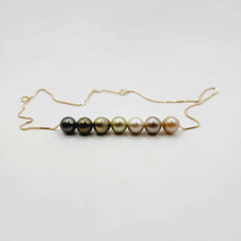Load image into Gallery viewer, READY TO SHIP Civa Fiji Seven Pearl Necklace - 14k Solid Gold FJD$

