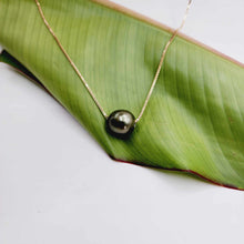 Load image into Gallery viewer, READY TO SHIP Infinity Pearl Necklace - 14k Solid Gold FJD$
