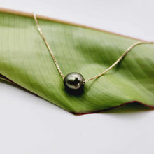 Load image into Gallery viewer, READY TO SHIP Infinity Pearl Necklace - 14k Solid Gold FJD$
