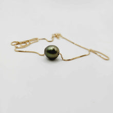 Load image into Gallery viewer, READY TO SHIP Infinity Pearl Necklace - 14k Solid Gold FJD$
