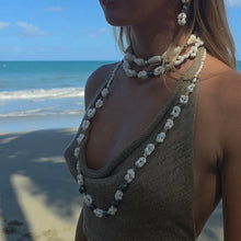 Load image into Gallery viewer, READY TO SHIP Civa Fiji Pearl &amp; Shell Necklace FJD$
