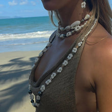 Load image into Gallery viewer, READY TO SHIP Civa Fiji Pearl &amp; Shell Necklace FJD$
