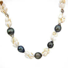 Load image into Gallery viewer, READY TO SHIP Civa Fiji Pearl &amp; Shell Necklace FJD$
