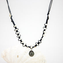 Load image into Gallery viewer, READY TO SHIP Civa FIji Pearl &amp; Shell Money Necklace - Nylon FJD$
