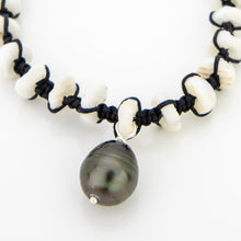 Load image into Gallery viewer, READY TO SHIP Civa FIji Pearl &amp; Shell Money Necklace - Nylon FJD$
