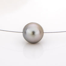 Load image into Gallery viewer, READY TO SHIP Civa Fiji Floating Pearl Necklace with Grade Certificate #3156 - FJD$
