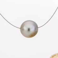 Load image into Gallery viewer, CONTACT US TO RECREATE THIS SOLD OUT STYLE Civa Fiji Floating Pearl Necklace with Grade Certificate #3156 - FJD$
