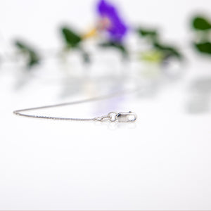 READY TO SHIP Box Chain - 925 Sterling Silver FJD$