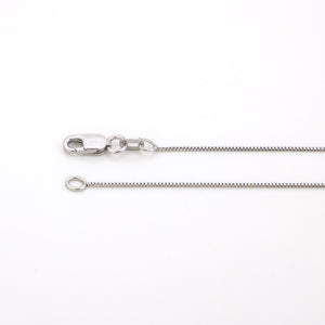 READY TO SHIP Box Chain - 925 Sterling Silver FJD$