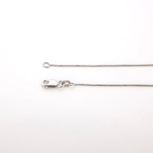 READY TO SHIP Box Chain - 925 Sterling Silver FJD$