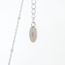 Load image into Gallery viewer, READY TO SHIP Frangipani Bua Bar Necklace - 925 Sterling Silver
