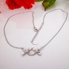 Load image into Gallery viewer, READY TO SHIP Frangipani Bua Necklace - 925 Sterling Silver FJD$
