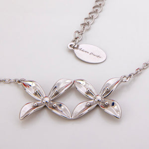READY TO SHIP Frangipani Bua Set - 925 Sterling Silver or 18k Gold Vermeil FJD$