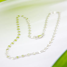 Load image into Gallery viewer, READY TO SHIP Flower Chain - 925 Sterling Silver FJD$
