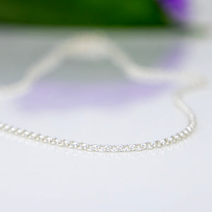 READY TO SHIP Cable Chain - 925 Sterling Silver FJD$