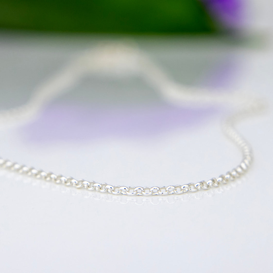 READY TO SHIP Cable Chain - 925 Sterling Silver FJD$