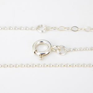 READY TO SHIP Cable Chain - 925 Sterling Silver FJD$