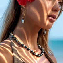 Load image into Gallery viewer, READY TO SHIP Civa Fiji Pearl Necklace Strand - 925 Sterling Silver FJD$
