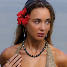Load image into Gallery viewer, READY TO SHIP Civa Fiji Pearl Necklace Strand - 925 Sterling Silver FJD$
