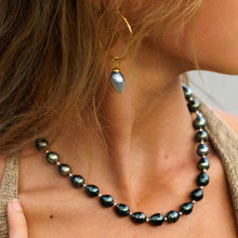Load image into Gallery viewer, READY TO SHIP Civa Fiji Pearl Necklace Strand - 925 Sterling Silver FJD$
