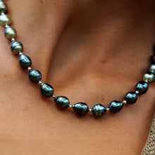 Load image into Gallery viewer, READY TO SHIP Civa Fiji Pearl Necklace Strand - 925 Sterling Silver FJD$

