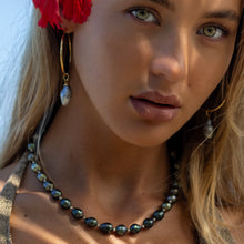 Load image into Gallery viewer, READY TO SHIP Civa Fiji Pearl Necklace Strand - 925 Sterling Silver FJD$
