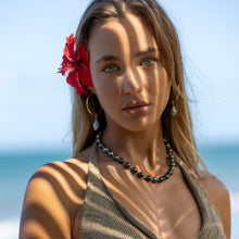 Load image into Gallery viewer, READY TO SHIP Civa Fiji Pearl Necklace Strand - 925 Sterling Silver FJD$
