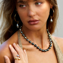 Load image into Gallery viewer, READY TO SHIP Civa Fiji Pearl Necklace Strand - 925 Sterling Silver FJD$
