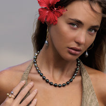 Load image into Gallery viewer, READY TO SHIP Civa Fiji Pearl Necklace Strand - 925 Sterling Silver FJD$
