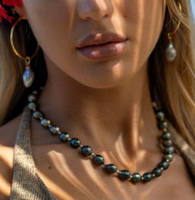 Load image into Gallery viewer, READY TO SHIP Civa Fiji Pearl Necklace Strand - 925 Sterling Silver FJD$
