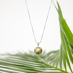 READY TO SHIP Civa Fiji Claw Set Graded Pearl Necklace - 925 Sterling Silver FJD$
