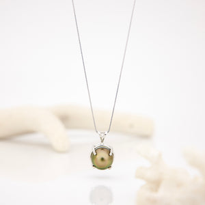 READY TO SHIP Civa Fiji Claw Set Graded Pearl Necklace - 925 Sterling Silver FJD$