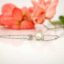 Load image into Gallery viewer, READY TO SHIP Fiji Saltwater Pearl Necklace - 925 Sterling Silver FJD$

