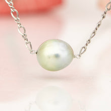 Load image into Gallery viewer, READY TO SHIP Fiji Saltwater Pearl Necklace - 925 Sterling Silver FJD$
