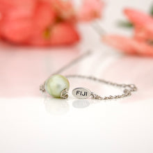 Load image into Gallery viewer, READY TO SHIP Fiji Saltwater Pearl Necklace - 925 Sterling Silver FJD$
