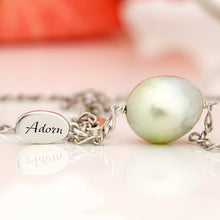 Load image into Gallery viewer, READY TO SHIP Fiji Saltwater Pearl Necklace - 925 Sterling Silver FJD$
