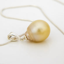Load image into Gallery viewer, READY TO SHIP Civa Fiji Saltwater Pearl Necklace - 925 Sterling Silver FJD$
