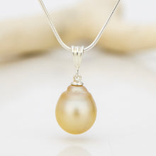 Load image into Gallery viewer, READY TO SHIP Civa Fiji Saltwater Pearl Necklace - 925 Sterling Silver FJD$
