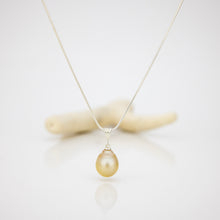 Load image into Gallery viewer, READY TO SHIP Civa Fiji Saltwater Pearl Necklace - 925 Sterling Silver FJD$
