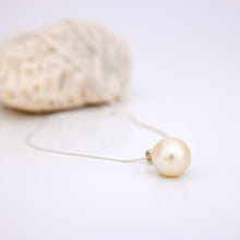 Load image into Gallery viewer, READY TO SHIP Civa Fiji Saltwater Pearl Necklace - 925 Sterling Silver FJD$
