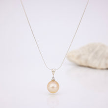 Load image into Gallery viewer, READY TO SHIP Civa Fiji Saltwater Pearl Necklace - 925 Sterling Silver FJD$
