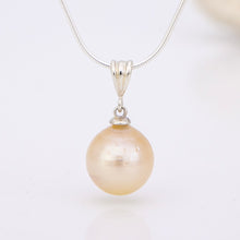 Load image into Gallery viewer, READY TO SHIP Civa Fiji Saltwater Pearl Necklace - 925 Sterling Silver FJD$
