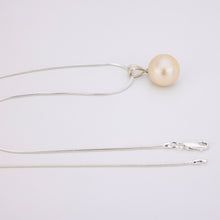 Load image into Gallery viewer, READY TO SHIP Civa Fiji Saltwater Pearl Necklace - 925 Sterling Silver FJD$
