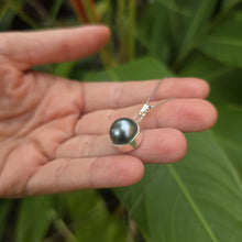 Load image into Gallery viewer, READY TO SHIP Civa Fiji Bezel Set Pearl Necklace - 925 Sterling Silver FJD$

