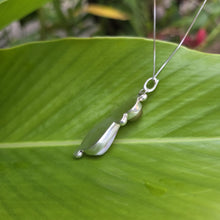 Load image into Gallery viewer, READY TO SHIP Bezel Set Civa Fiji Pearl &amp; Shell Necklace - 925 Sterling Silver FJD$
