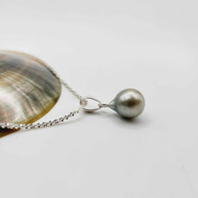 Load image into Gallery viewer, READY TO SHIP Civa Fiji Saltwater Pearl Necklace - 925 Sterling Silver FJD$
