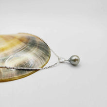 Load image into Gallery viewer, READY TO SHIP Civa Fiji Saltwater Pearl Necklace - 925 Sterling Silver FJD$
